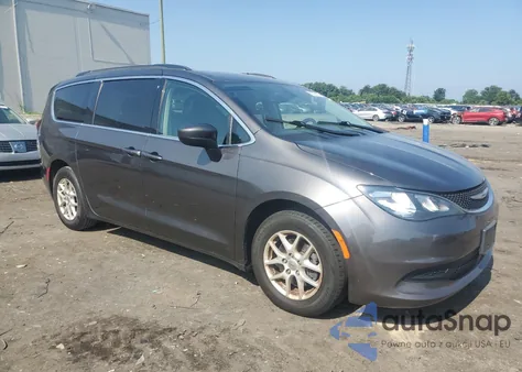 2021 Chrysler Voyager Lxi from USA, damaged, VIN 2C4RC1DG2MR542739